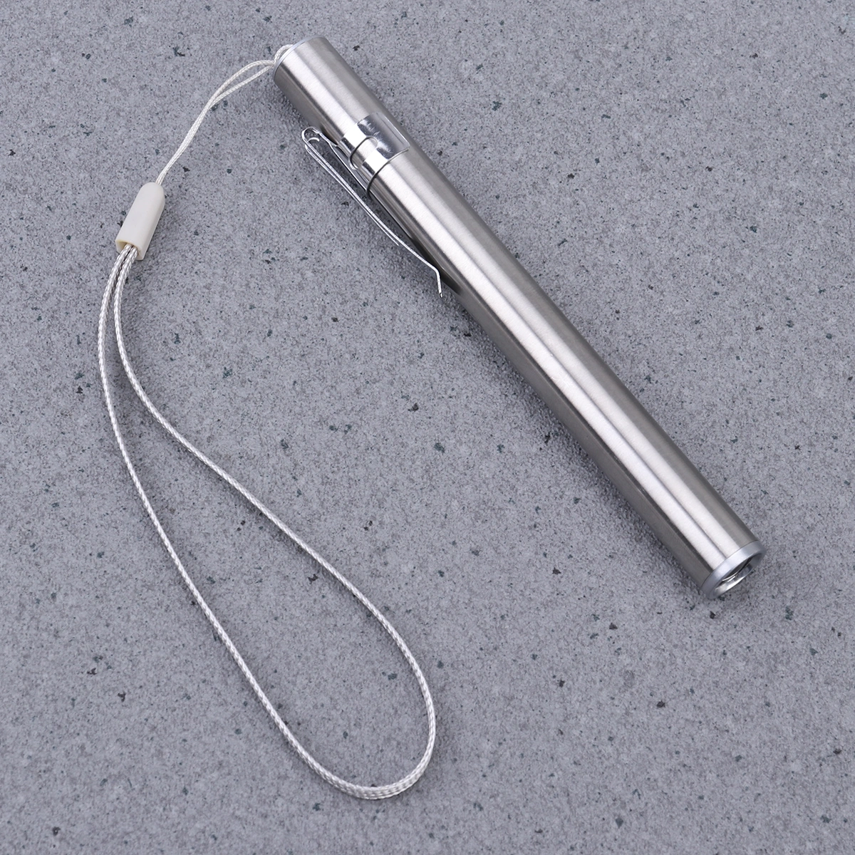 Nurse Pen Light USB Rechargeable LED Flashlight Stainless Steel for Medical Students Doctors