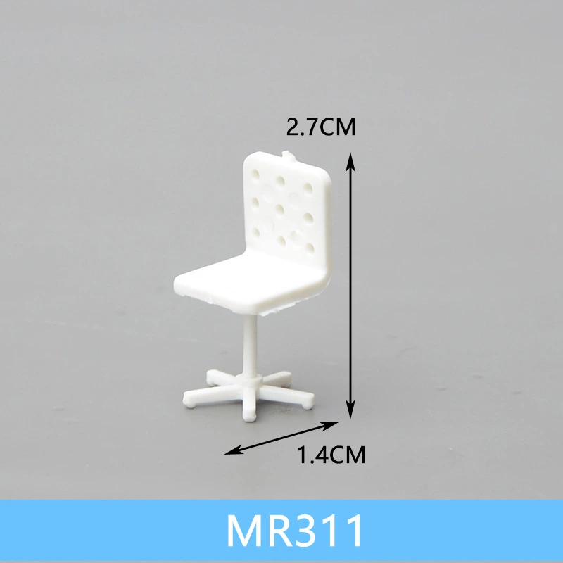 12pcs Miniature Desk And Chair Models Miniature Small Chair Models Miniature Furniture Models