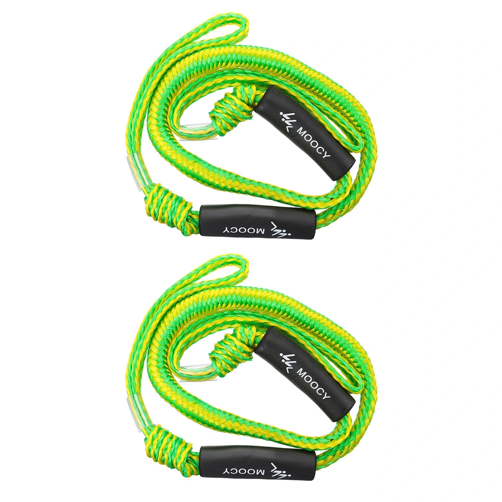 2 Pcs Yacht Stretch Ropes Shock-absorption Lines Dock Watercraft Safety Ropes