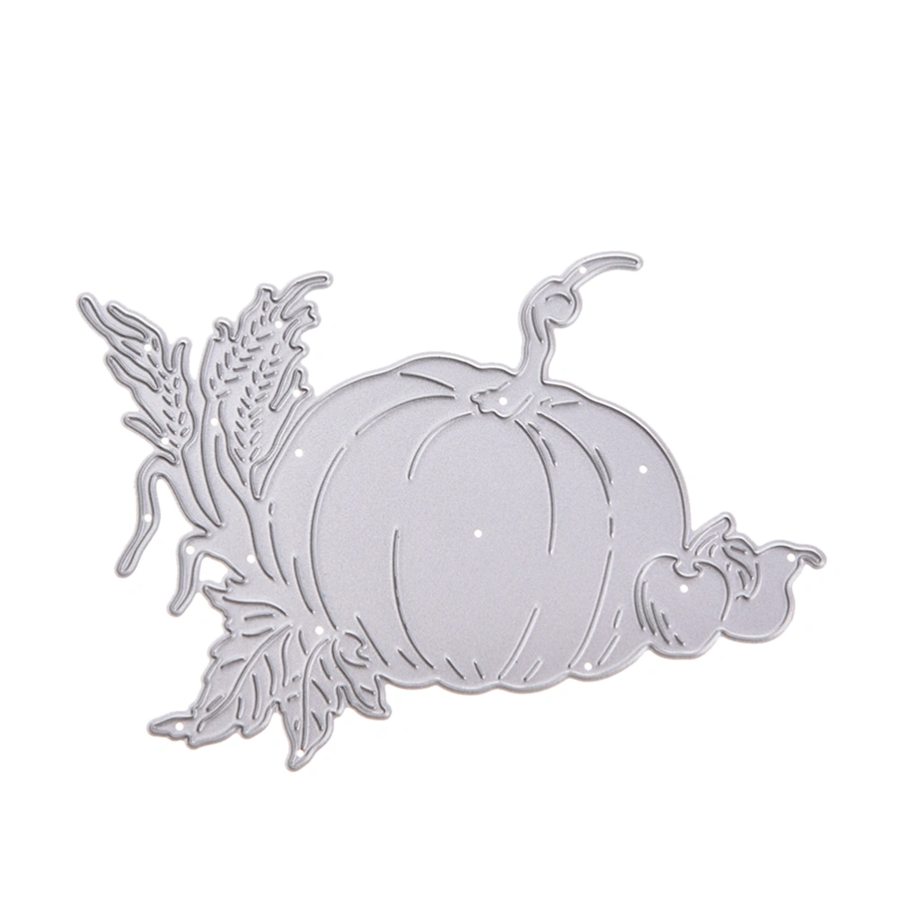 Cutting Dies Metal Stencil Template Mould DIY Metal Embossing Stencil For Album Scrapbooking Paper Art Craft Decor (Halloween Pumpkin)