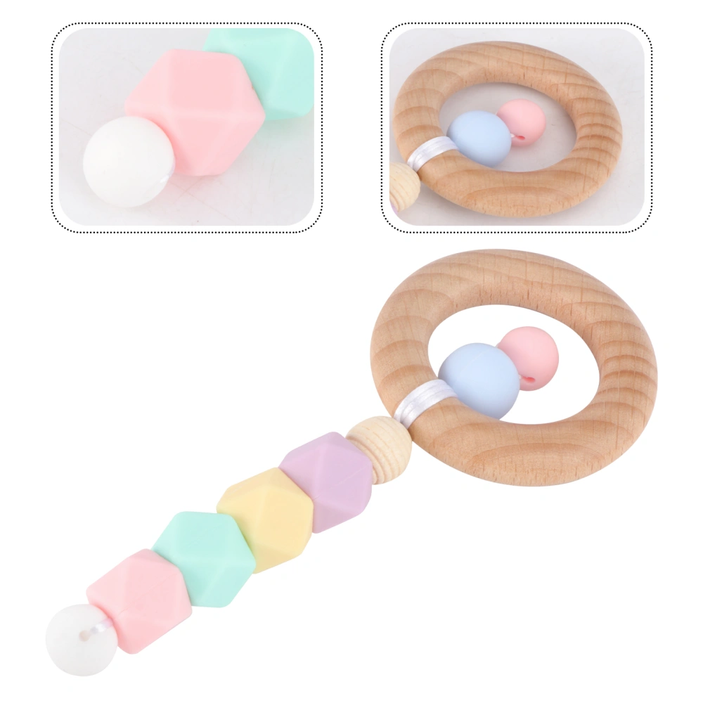 1Pc Silicone Teethers Durable Soothing Teething Toy Baby Molar Tool Molar Rod