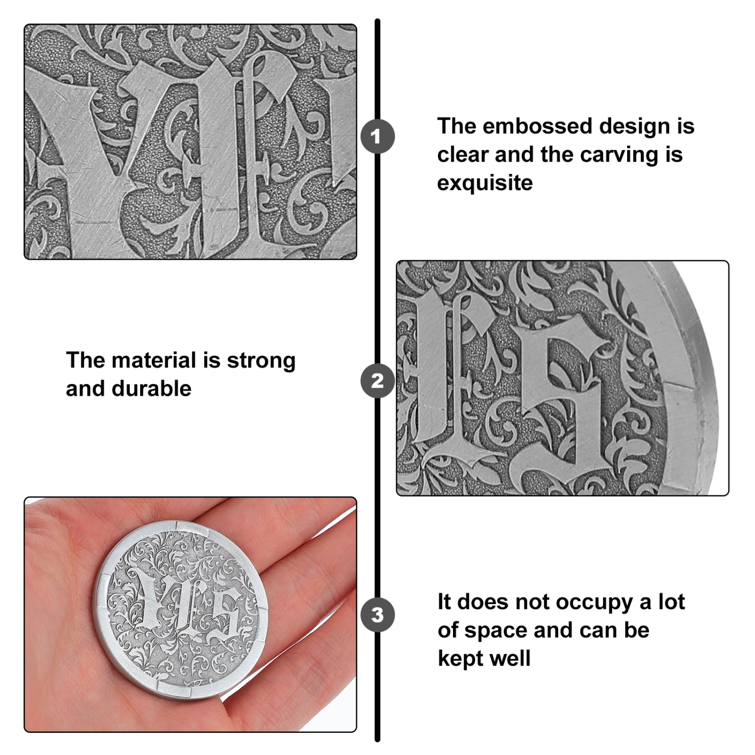1Pc Commemorative Coin Delicate Yes or No Decision Coin Decorative Souvenir Coin