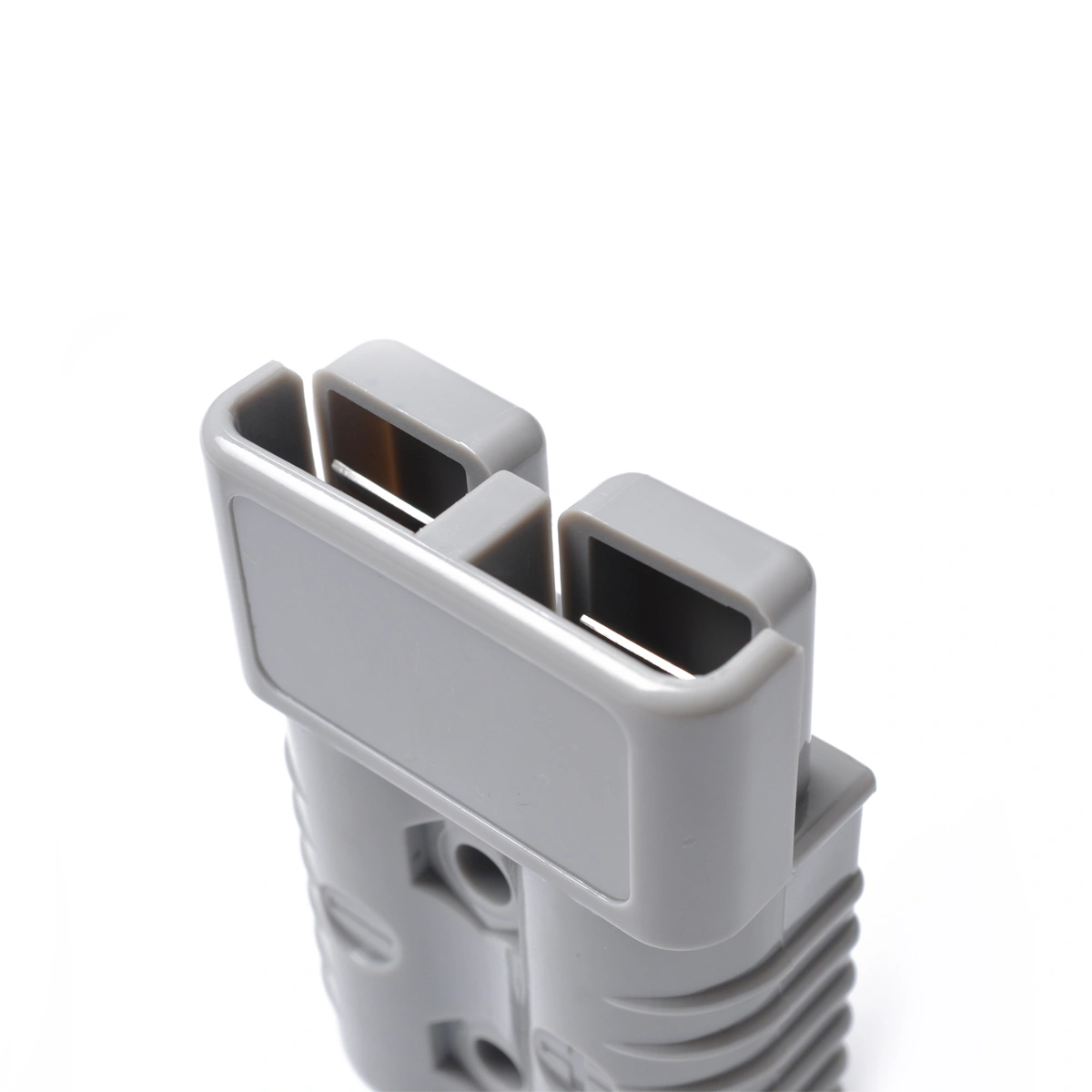175A 600V Premium Plug Exterior Connector DC Power Solar Caravan with 2 Contacts (Gray)