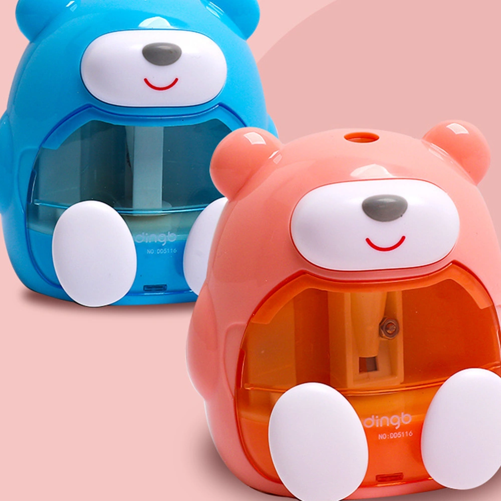 1 Set Electric Pencil Sharpener for Kids Pencil Sharper Automatic Pencil Sharper (Random Color)