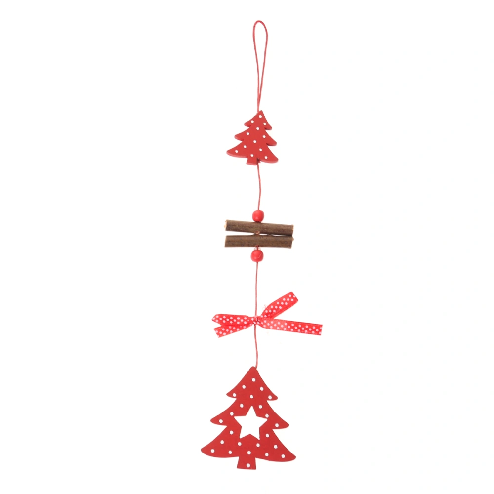 Christmas Tree Decorations Xmas Pendant Haning Drop Ornaments Gifts for Home Party (Christmas Tree Pattern)