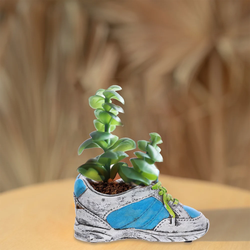 Flowerpot Ceramics Planter Imitated Shoe Succulent Flowerpot