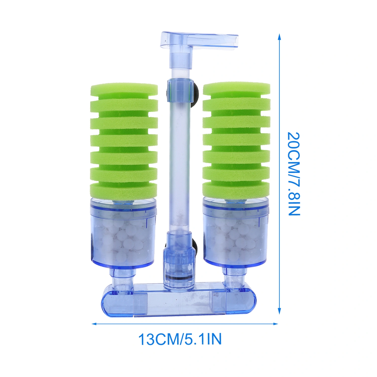Aquarium Biochemical Filter Quiet Sponge Fish Filter Fish Tank Aeration Tool