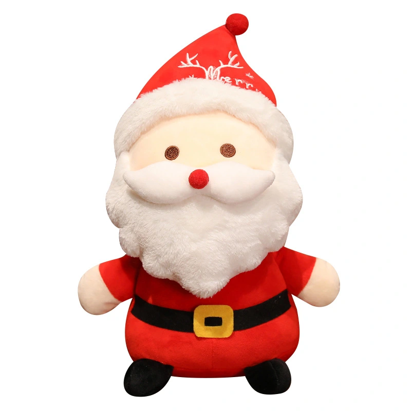 Stuffed Plush Santa Clause Doll Christmas Plush Doll Stuffed Santa Clause Soft Santa Clause