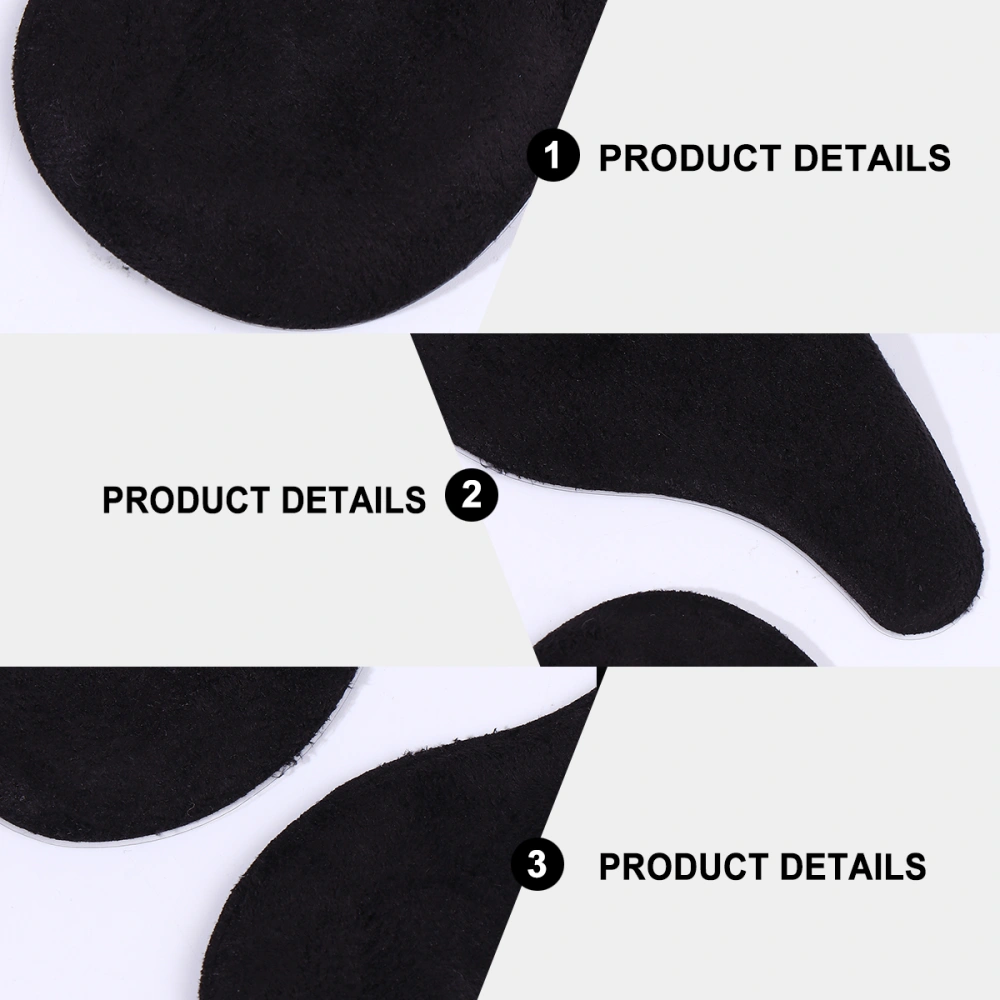 2 Pairs Useful Arch Massage Correction Pad Insole for Adults