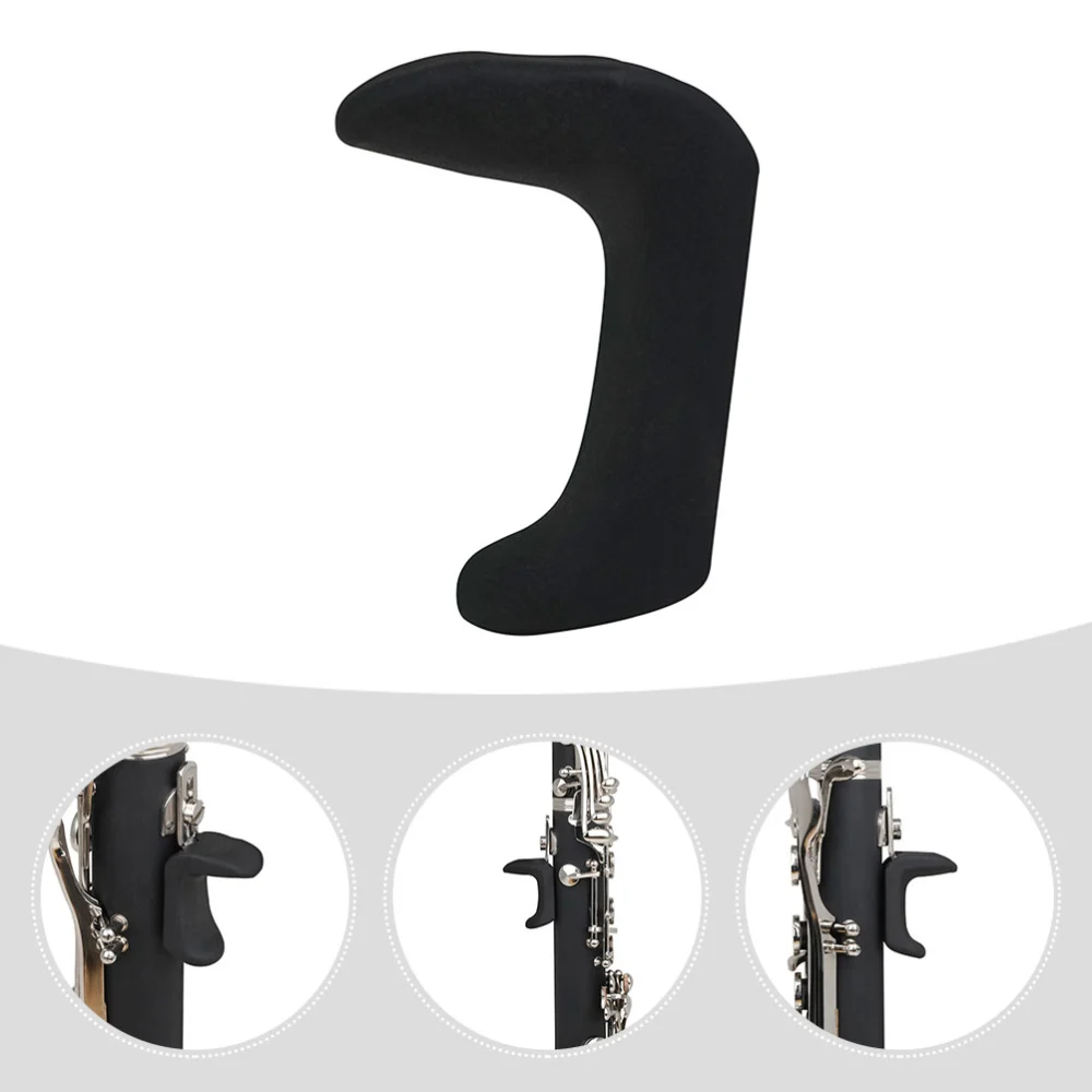 Lightweight Thumb Rest Clarinet Practical Silicone Thumb Cushion Clarinet Supply