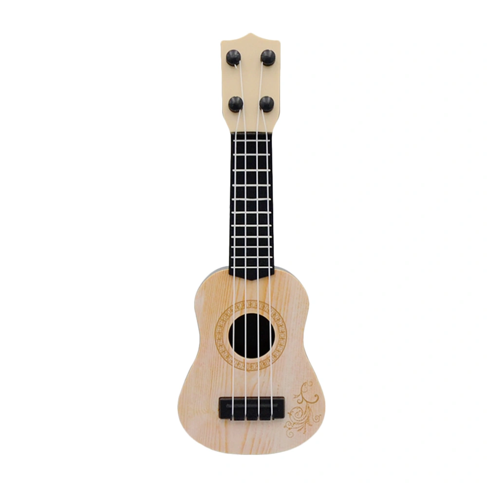 Children Ukulele Toys Plastic Ukulele Guitar Musical Toy Instruments Educational Toy