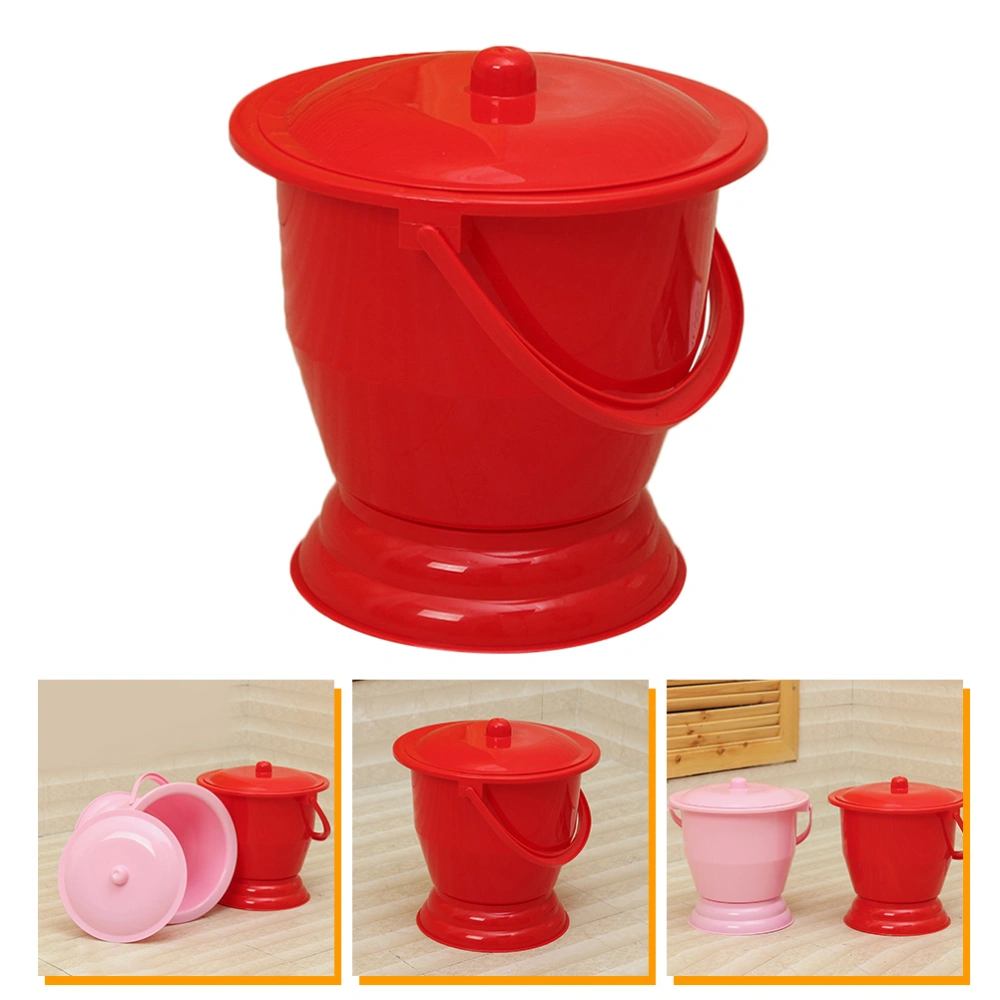 Unisex Urine Bottle Chamber Pots with Lid Travel Urinal Bottle Kids Urinal Potty