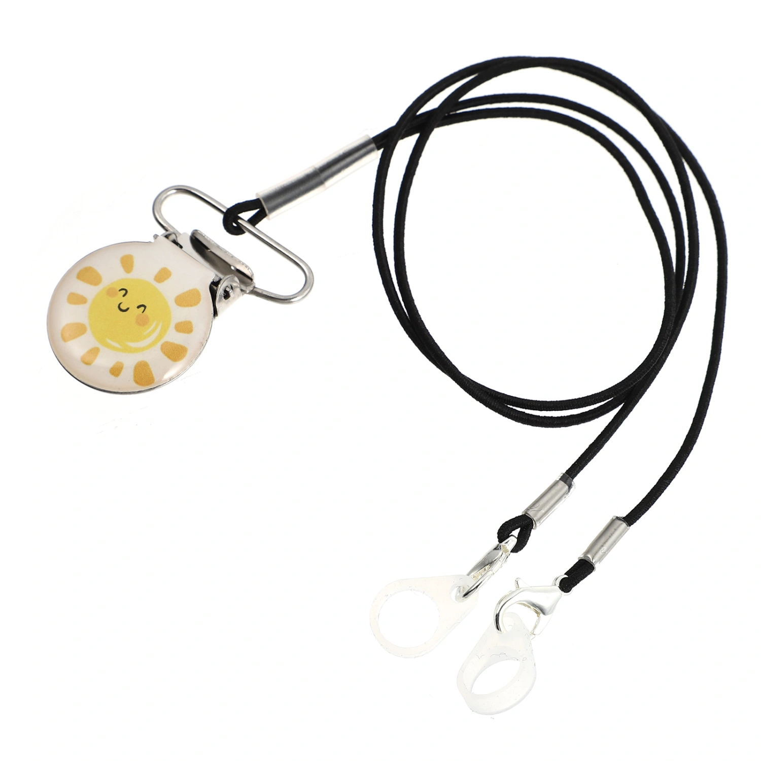 Hearing Aid Clip Protector Holder Hanging Rope Adorable Corded Lanyard Clip Rope
