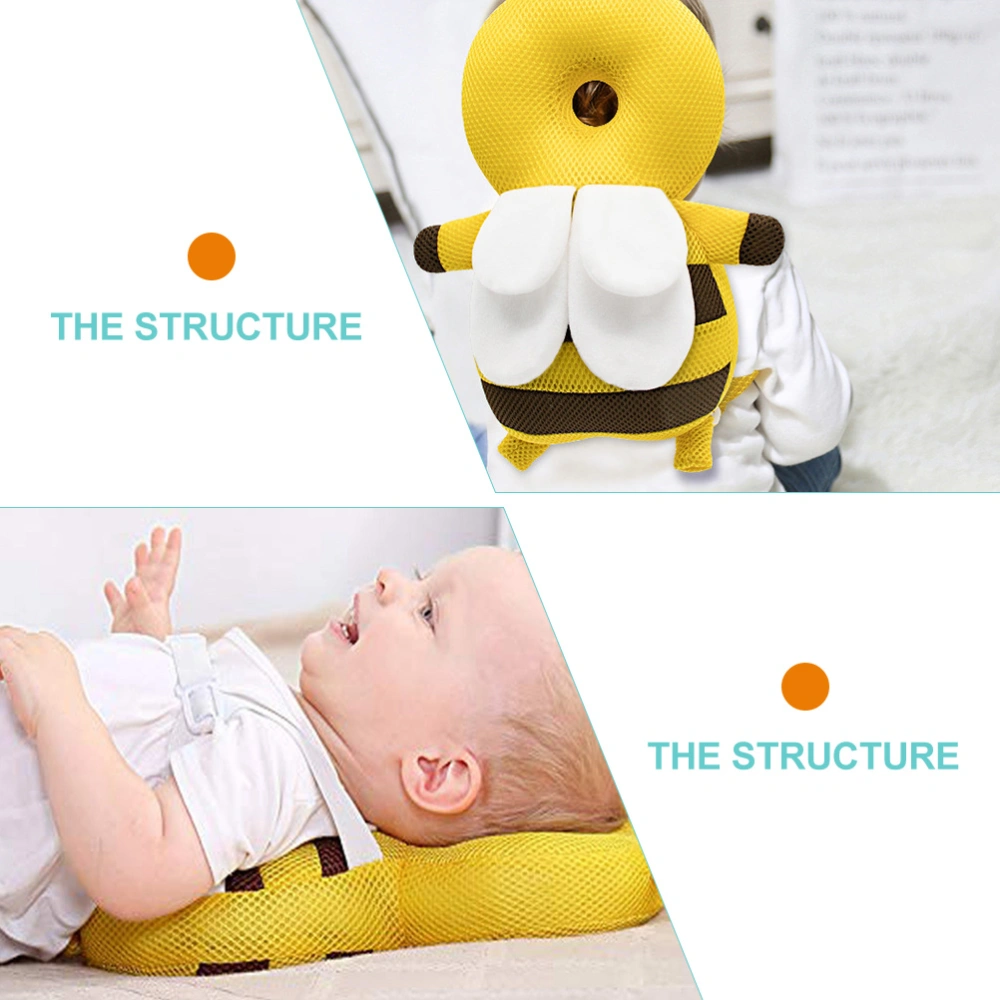 Baby Head Protector Kids Backpack Head Protection Pillow Cotton Head Protector