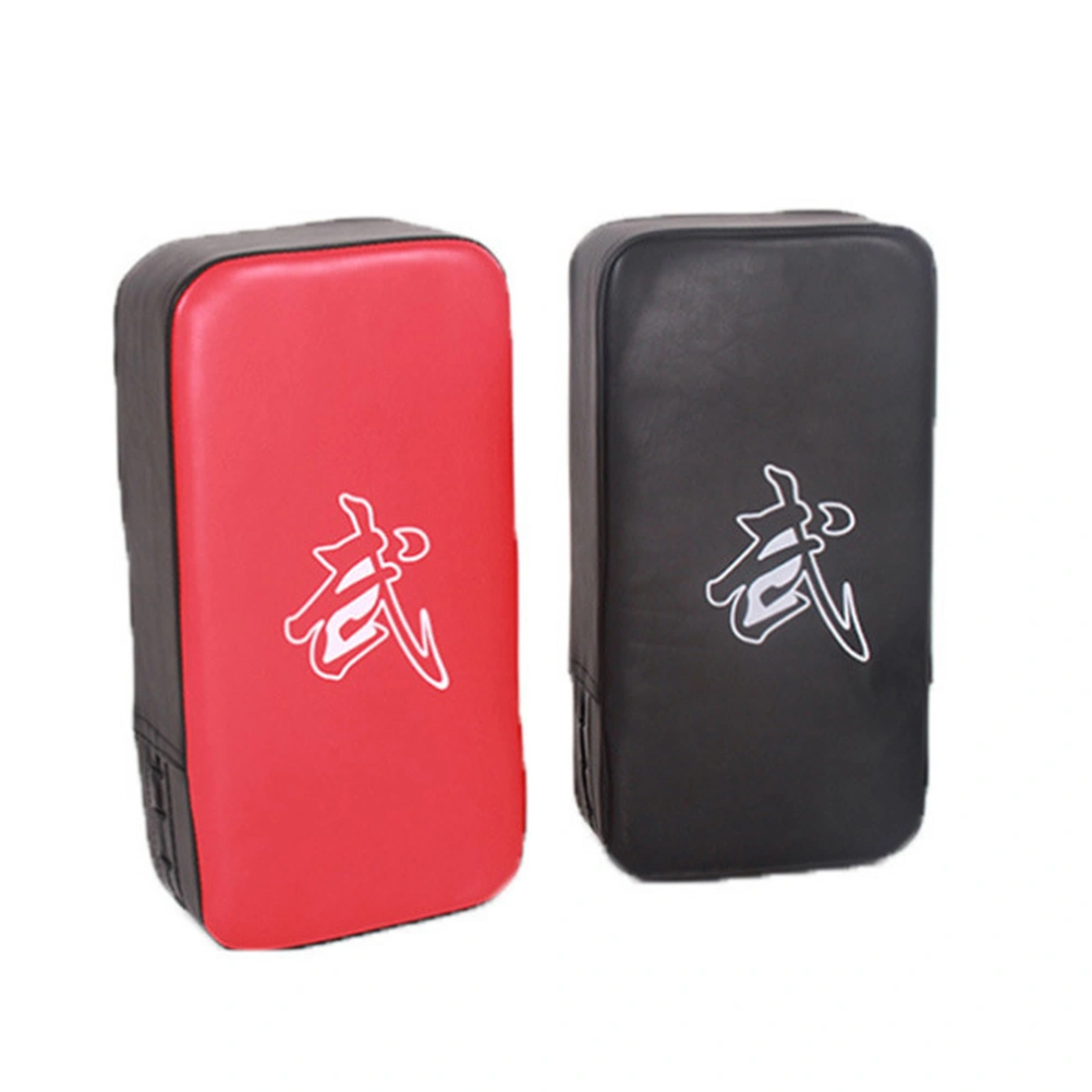 Durable Kickboxing Sanda Karate Taekwondo Punching Training Foot Target Pad (Red)