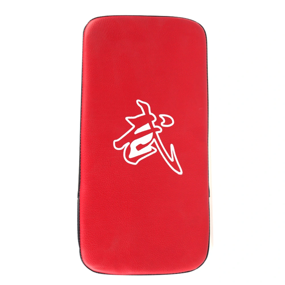 Durable Kickboxing Sanda Karate Taekwondo Punching Training Foot Target Pad (Red)