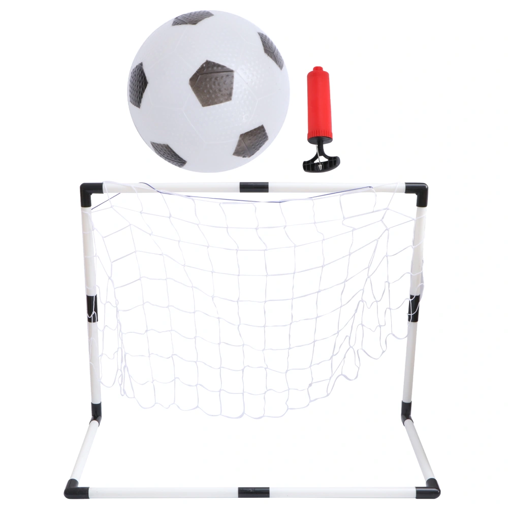 1 Set 95cm Football Net Door Soccer Goals Set Outdoor Sports Net for Kids