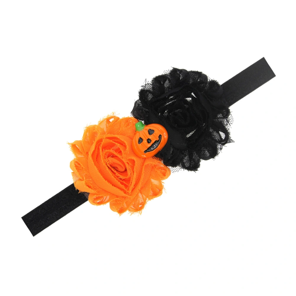 Baby Girl's Halloween Headband Toddler's Pumpkin Hair Band Costume Accessory