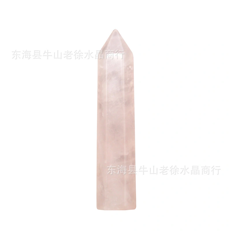 8pcs Desk Crystal Stone Decoration Crystal Stone Ornament Decorative Natural Crystal Stone