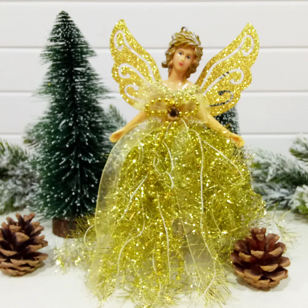  Angel Ornament Christmas Angel Doll Decoration Angel Wedding Craft Decoration Angel Decor