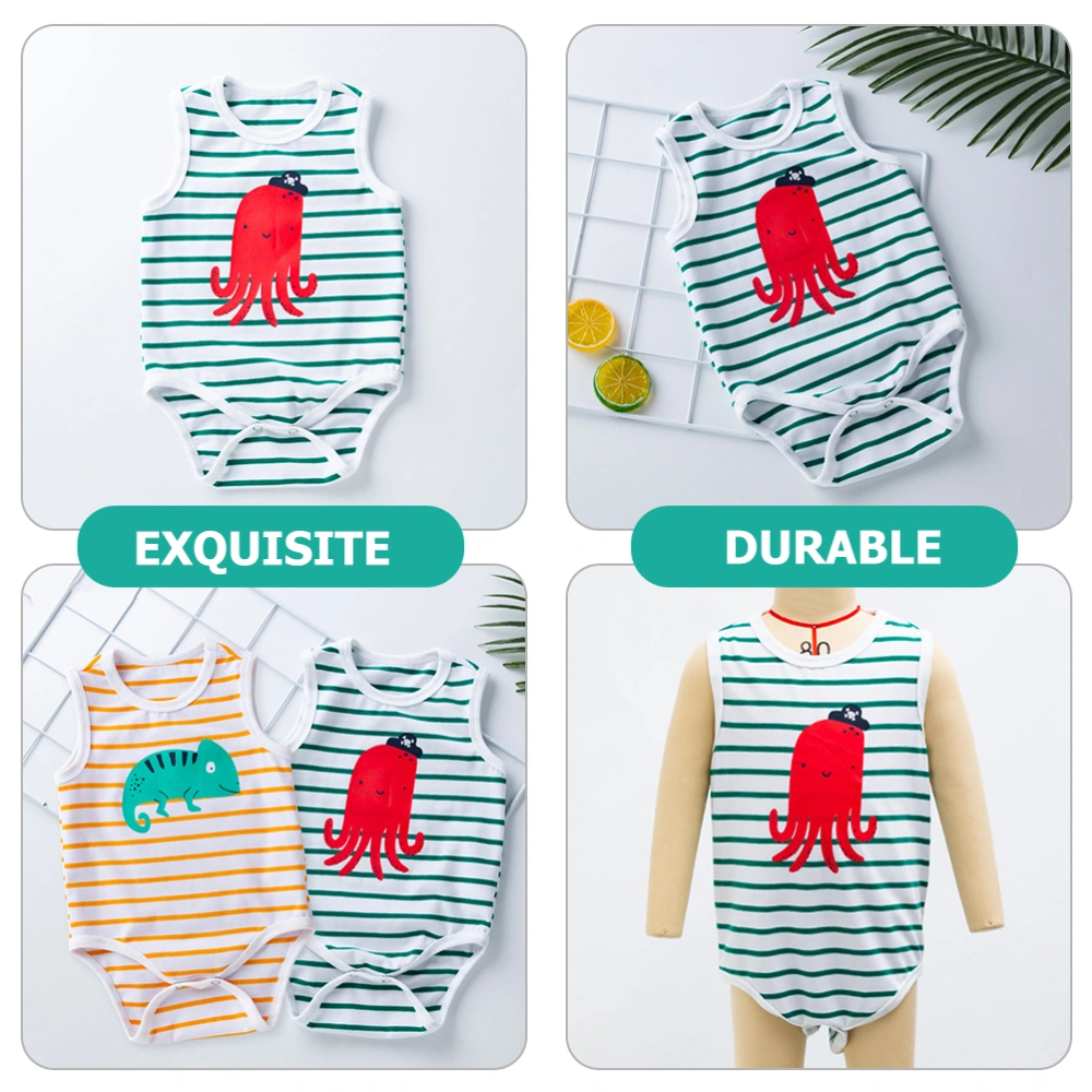 Baby Bodysuit Romper Toddler Onesies Baby Clothes Toddler Undershirts Clothing