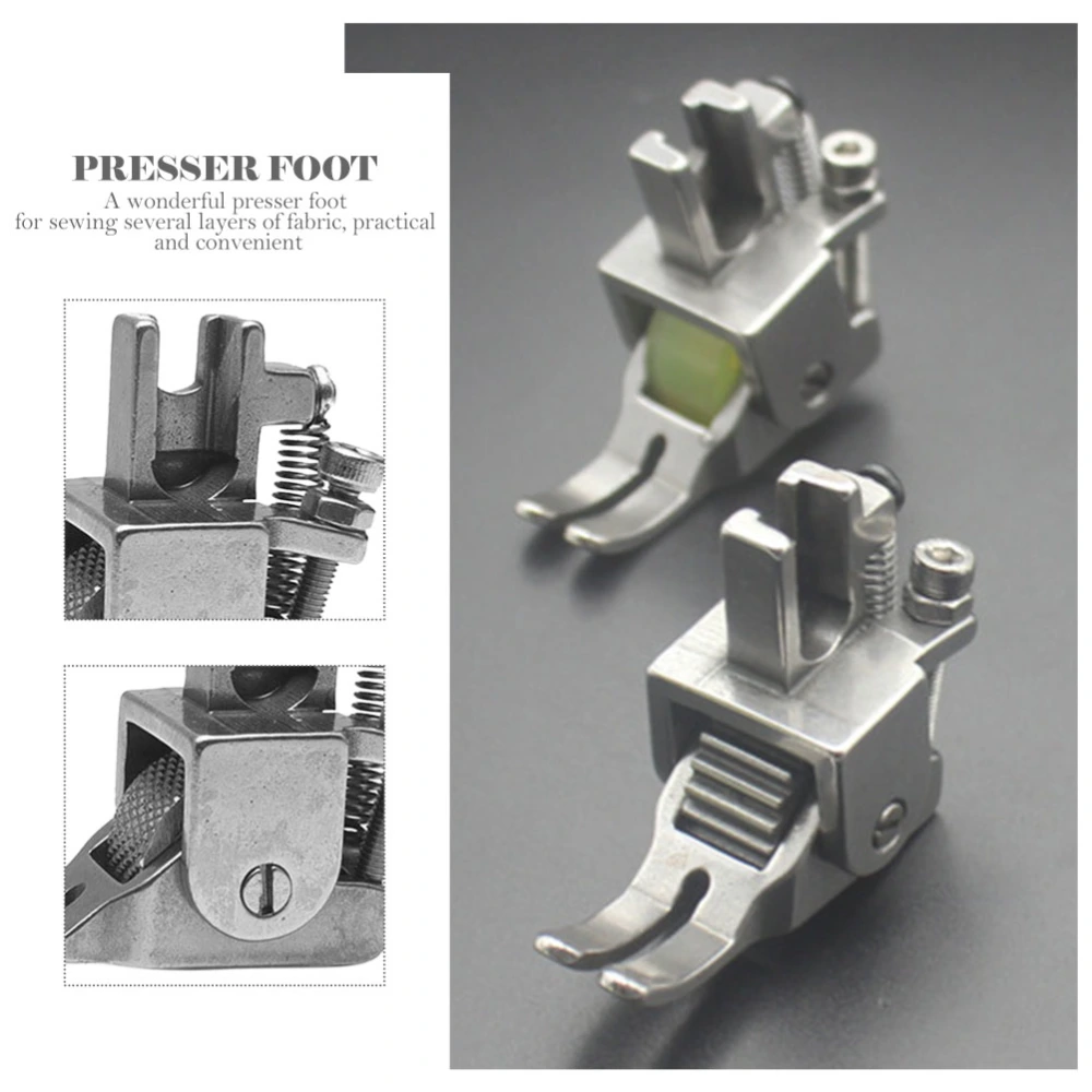 Flat-seaming Machine Roller Presser Foot Computer Flat Car Presser Foot