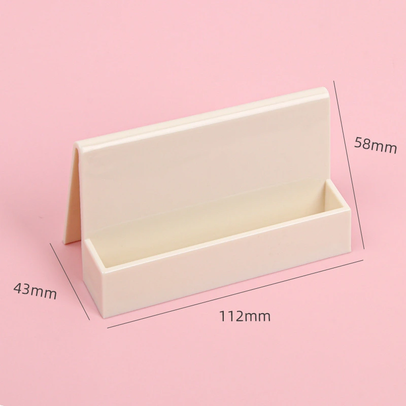 2pcs Business Card Holder Business Card Base Name Card Stand Convenient Card Holder Office