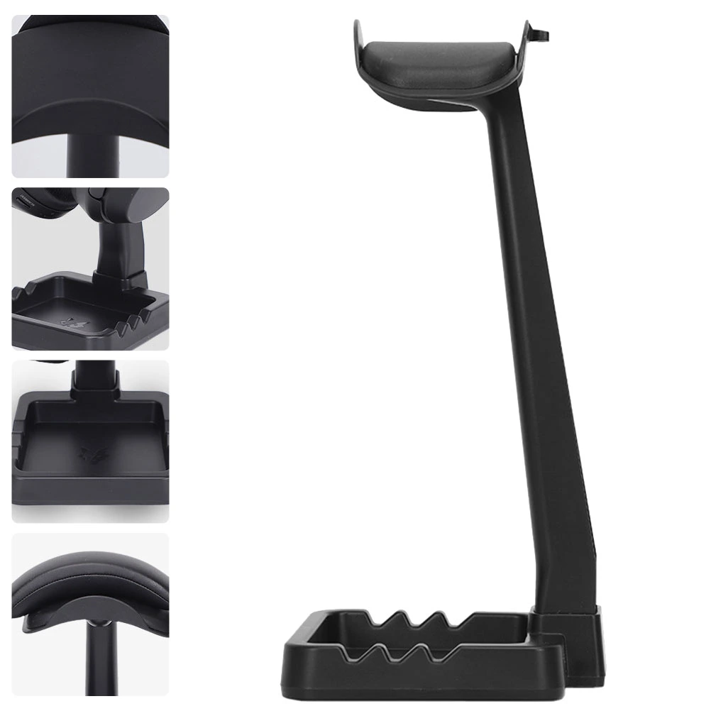 1Pc Headset Stand Desktop Headphone Stand Multi-functional Headphone Holder