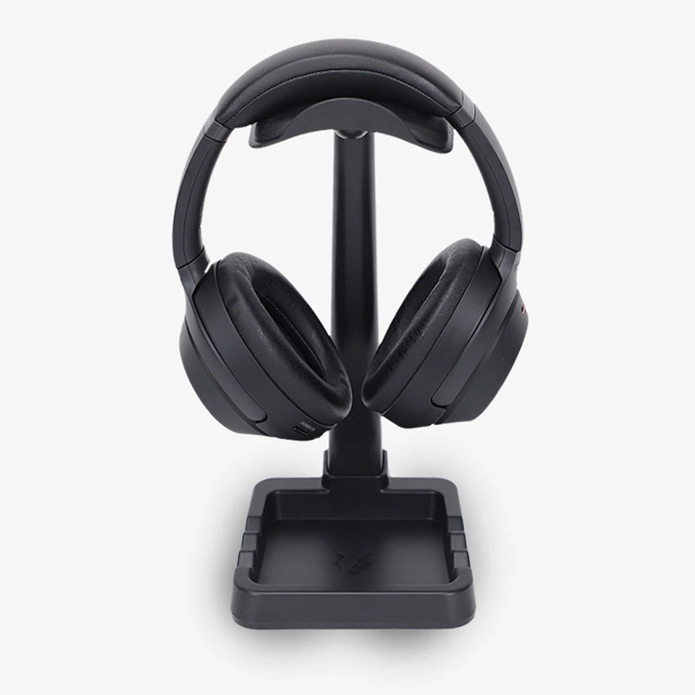 1Pc Headset Stand Desktop Headphone Stand Multi-functional Headphone Holder
