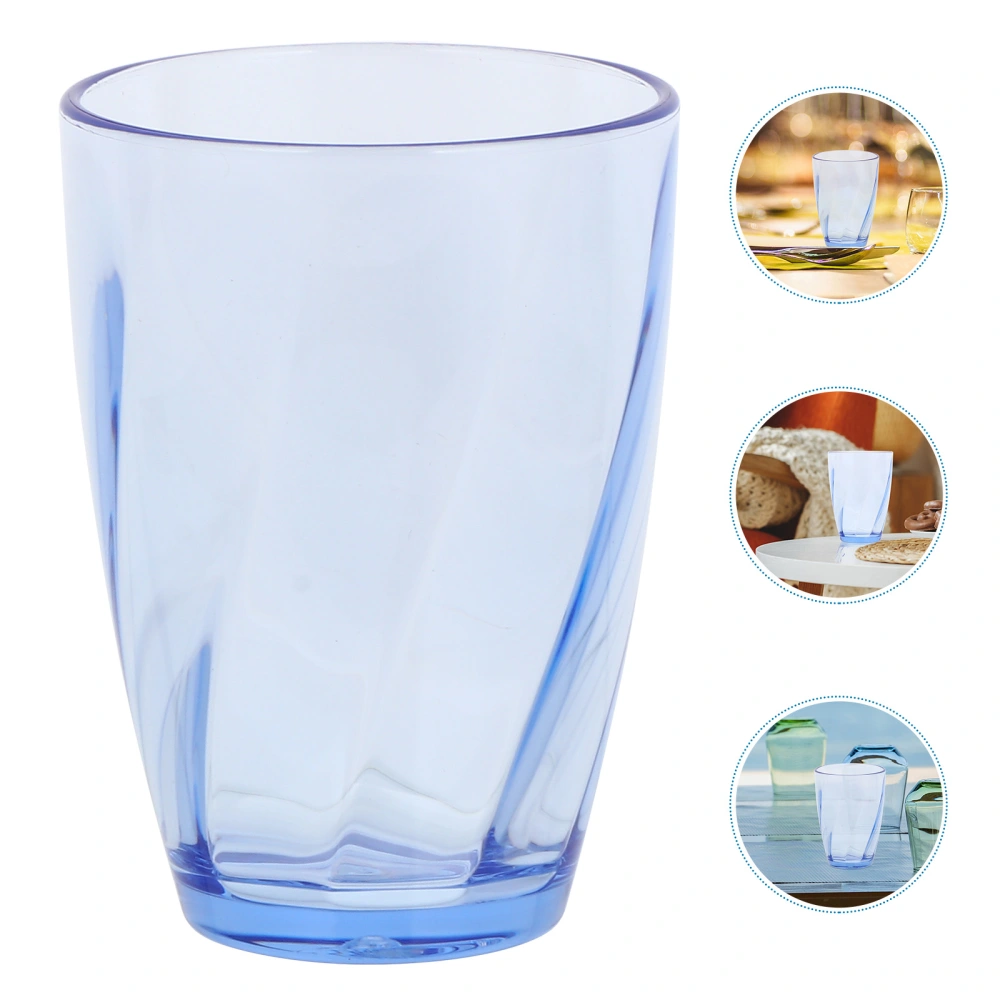 1Pc Acrylic Wine Cup Creative Drinking Cups Beverage Cup Water Mug for Hotel