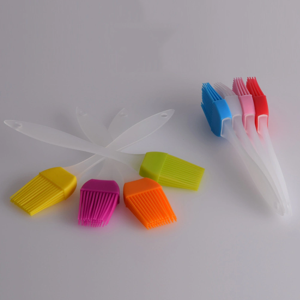 Heat Resistant Pastry Brush Colored Basting Brush for Barbecue Cakes Pastries(Yellow)