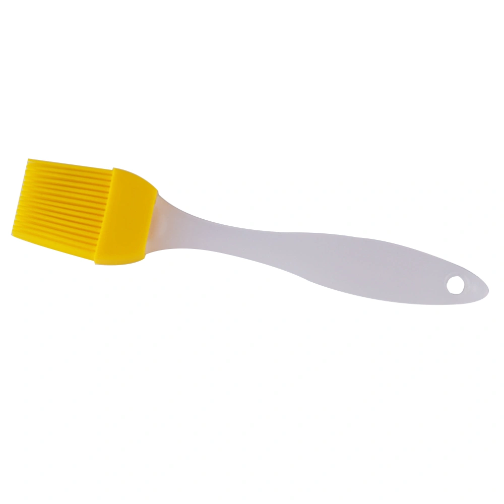 Heat Resistant Pastry Brush Colored Basting Brush for Barbecue Cakes Pastries(Yellow)