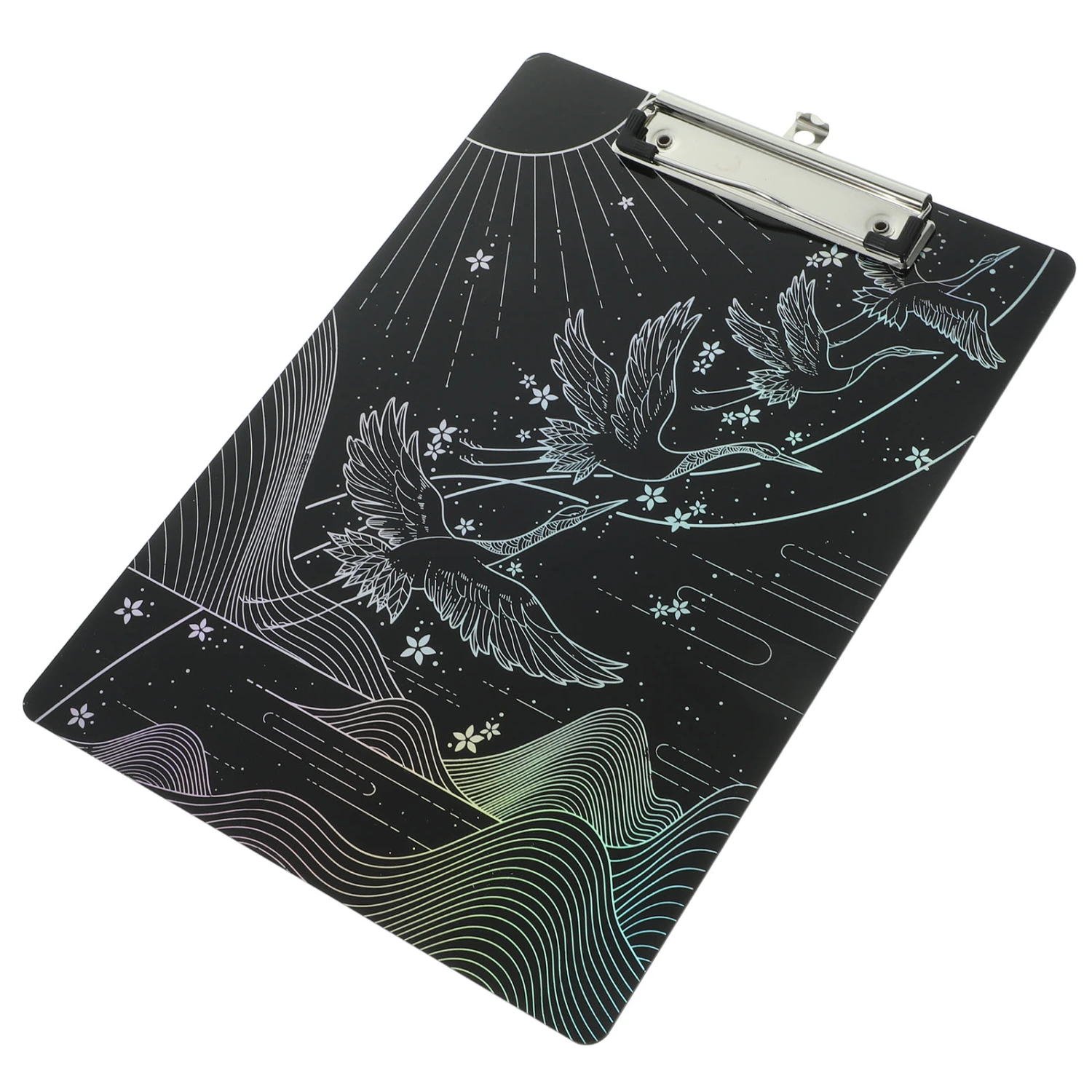 Delicate Folder Clipboard Office Writing Clipboard Portable Office File Clipboard