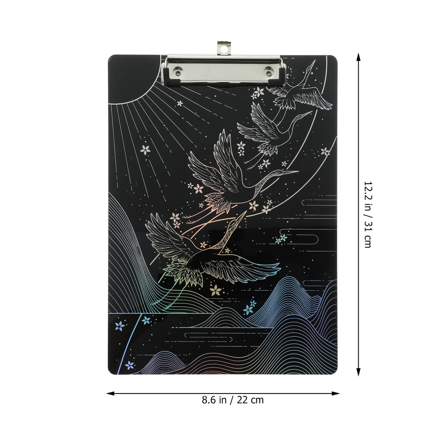 Delicate Folder Clipboard Office Writing Clipboard Portable Office File Clipboard
