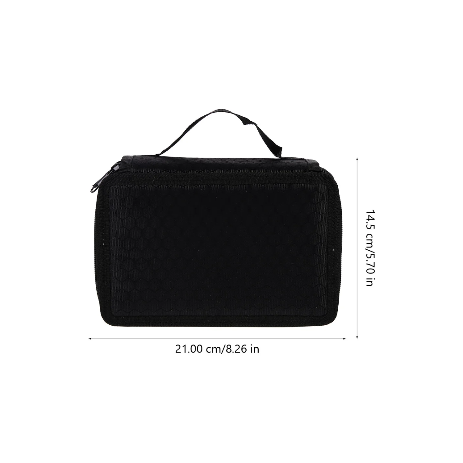 Colorful Pencil Bag Multi-layer Pencil Case Drawing Pen Organizer Pencil Pouch