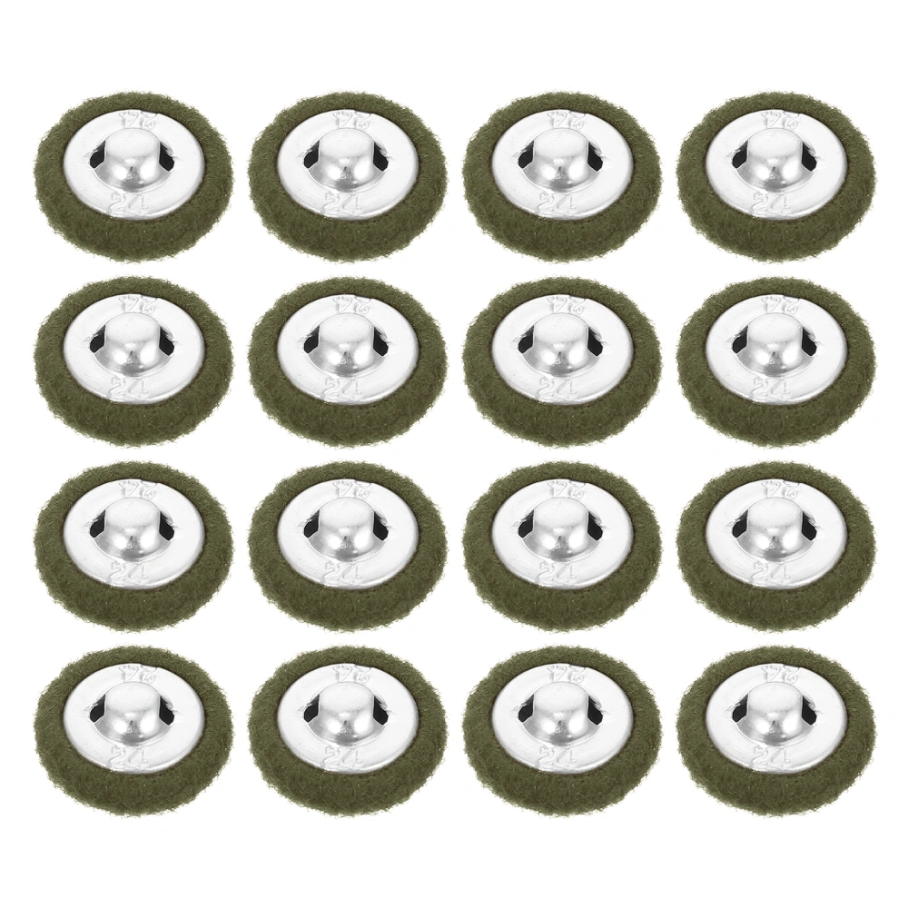 50Pcs All-match Buttons Simple Style Buttons Dress Buttons Coat Buttons