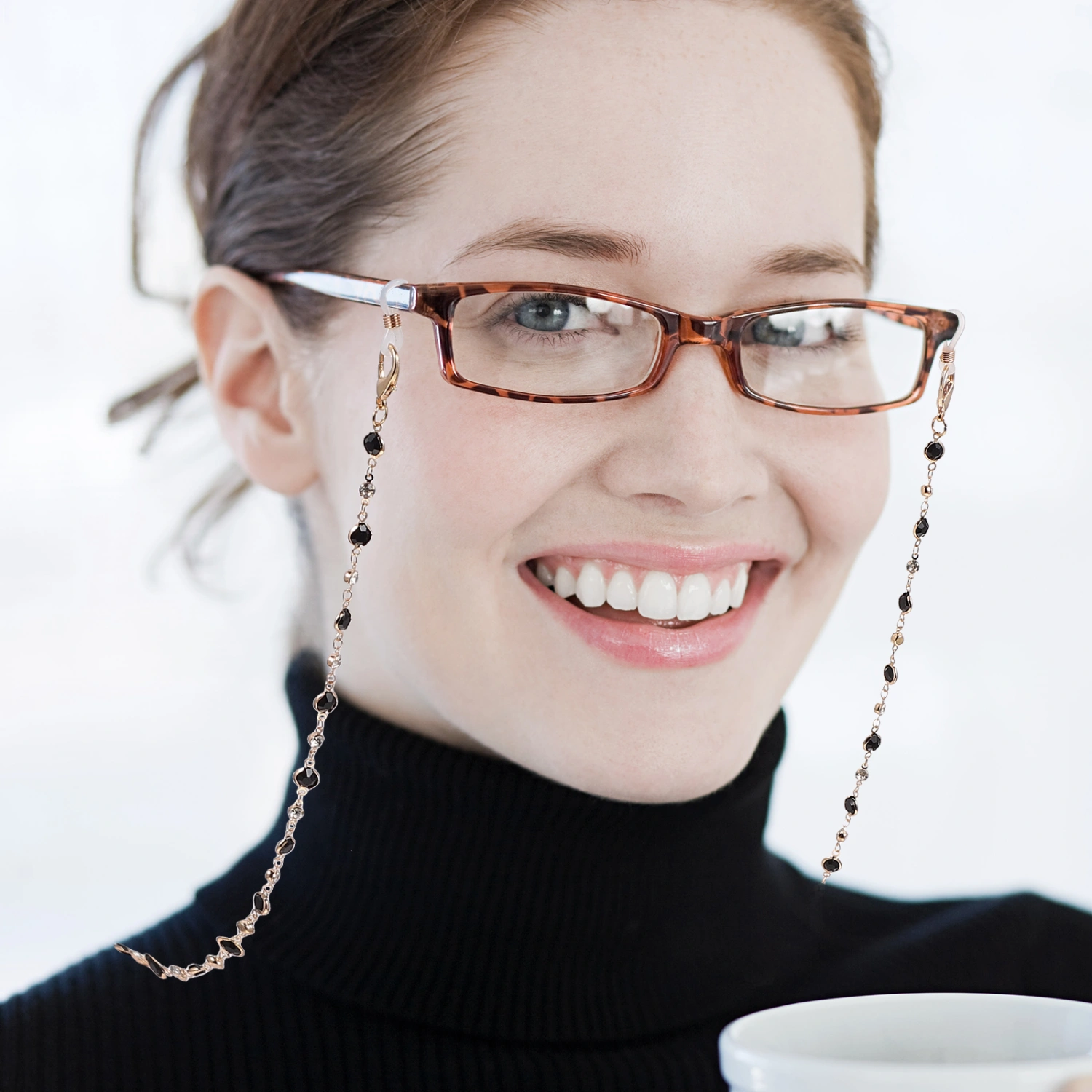 1Pc Multifunctional Glasses Chain Face Mask Lanyard Non-skid Glasses Rope