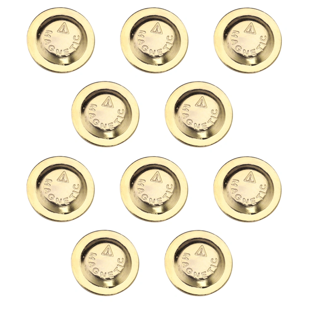 10 Pairs Round Magnet Button 17mm Magnetic Clasp Snap Magnetic Snap Button