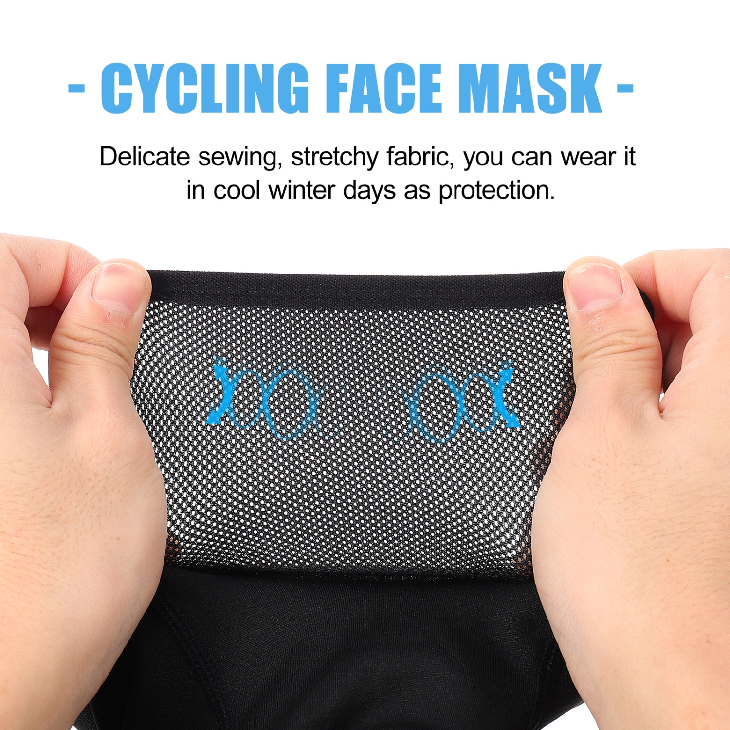 1Pc Winter Cycling Mask Warm Preservation Mask Wind-proof Face Guard Ski Mask