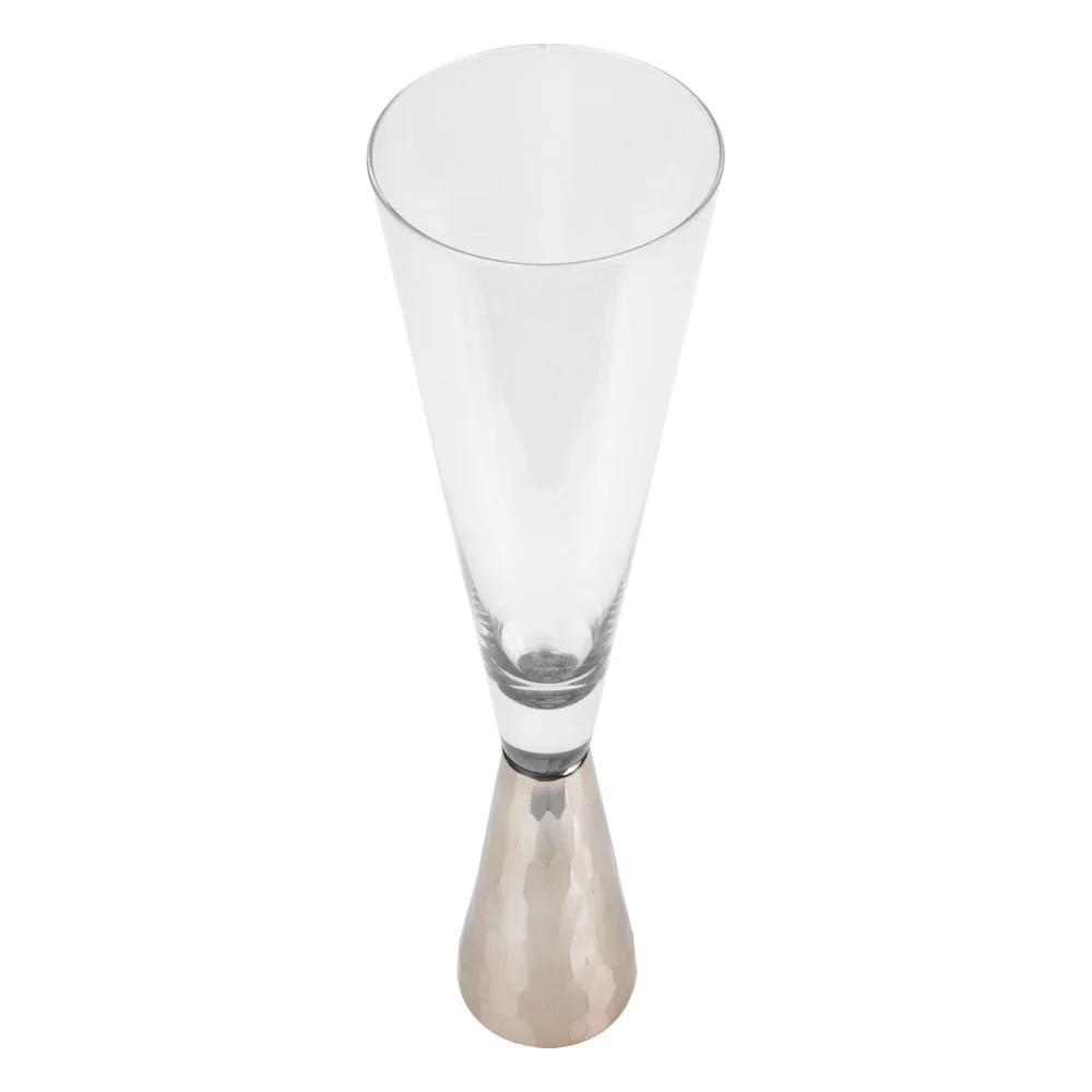 Wine Glass Decorative Champagne Cup Delicate Champagne Glass Glass Wine Cup for Bar