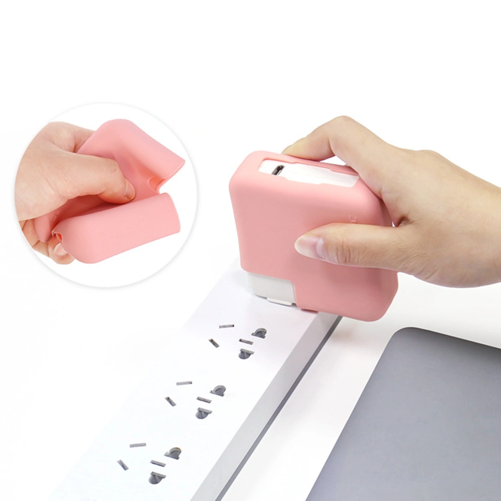 Silicone Luminous Power Adapter Sleeve Fluorescence 30W Power Charger Case Cover Compatible for Air A1932 (Pink)