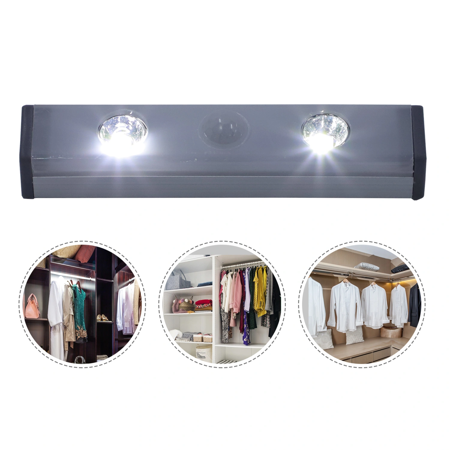 Sensor Night Light Bedside Light Human Sensor Induction Night Lamp Supply