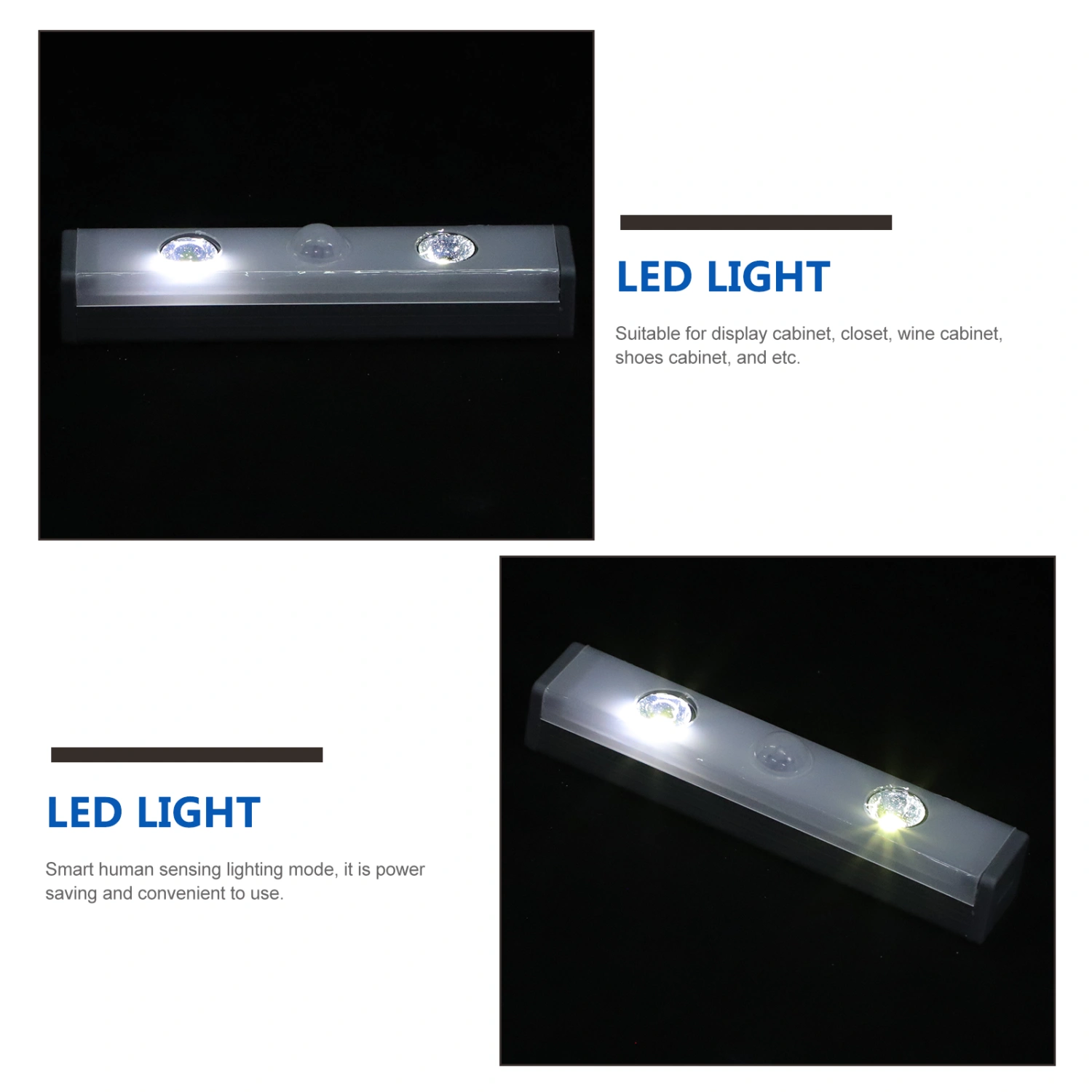 Sensor Night Light Bedside Light Human Sensor Induction Night Lamp Supply