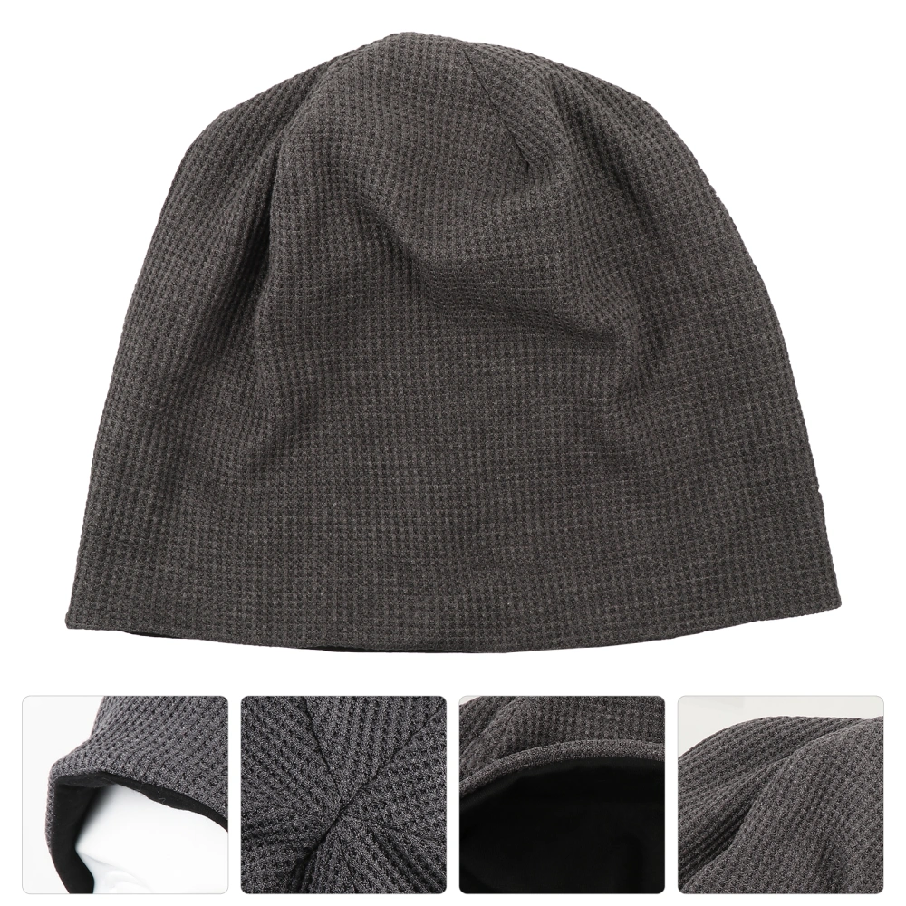 Fashion Winter Autumn Unisex Knitted Hat Casual Woolen Beanie Wool Hat