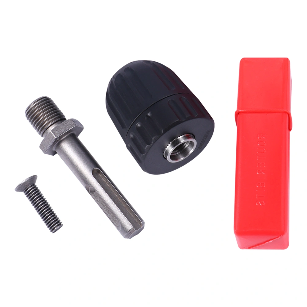 2-13mm Drill Chuck Keyless Self-tighten Drill Chuck With Rod Drill Chuck