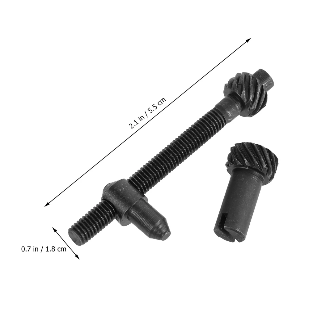 1 Set Chain Adjuster Tensioner Screw Adjusting Screw for Chainsaw Parts