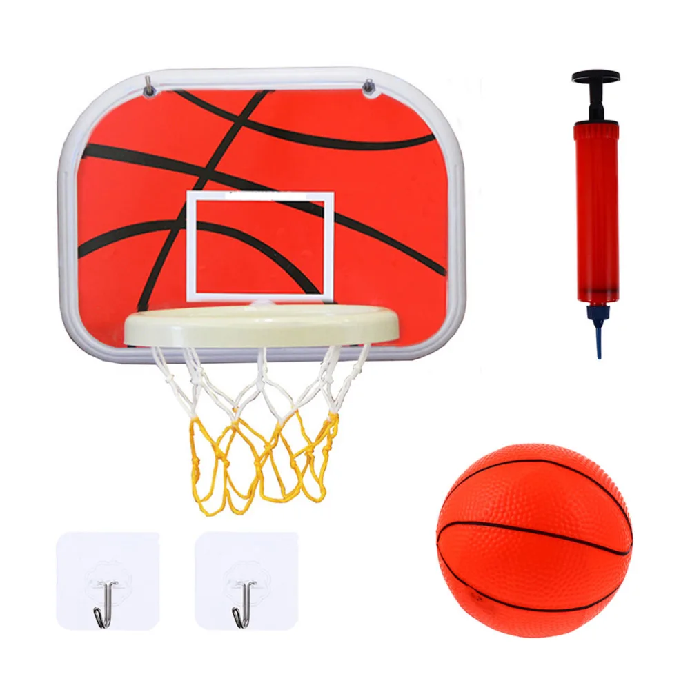 1 Set Fun Basketball Toy Set Game Toy Basketball Board Frame Toys