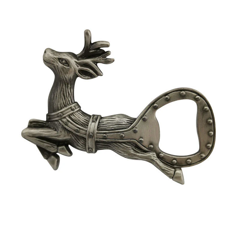 Beer Bottle Opener Decorative Bottle Opener Deer Shape Soda Vintage Beverage Bottle Opener