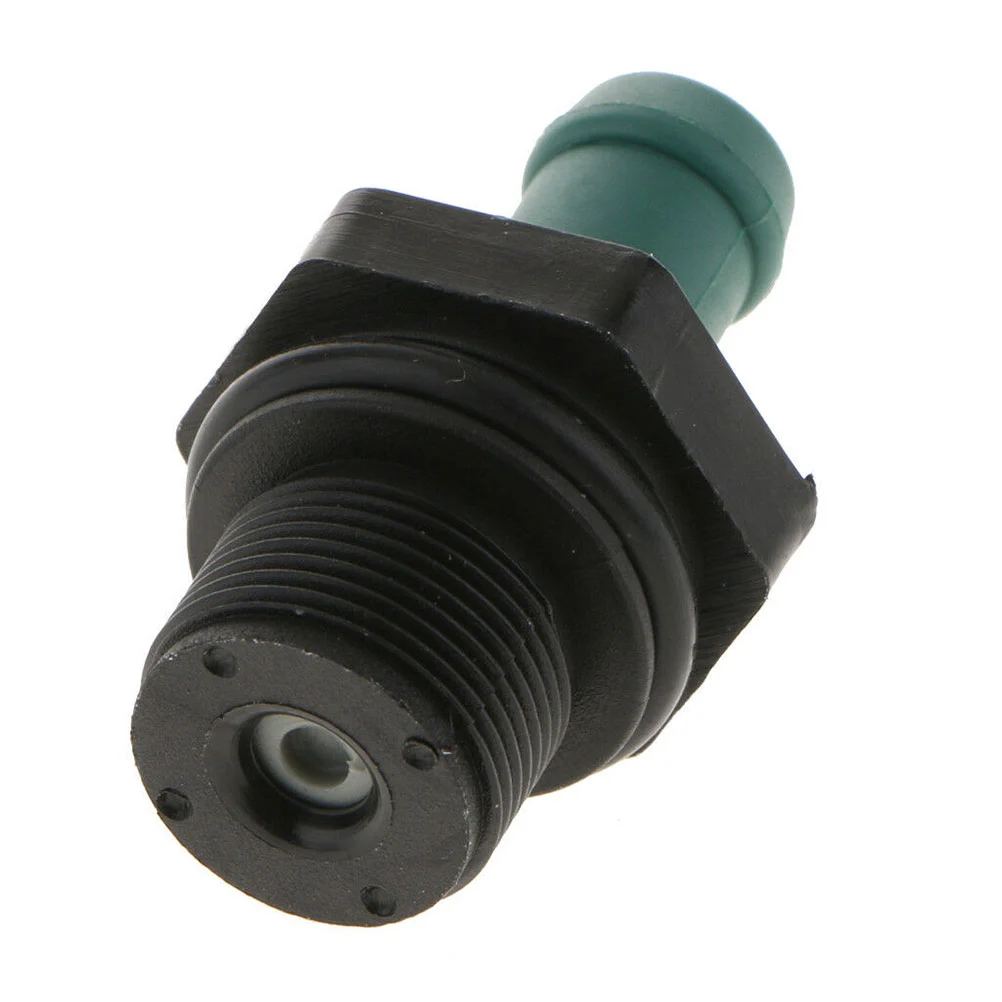 1Pc Automobile Aluminum Alloy Gasoline Diesel Fuel One-way Check Aluminum Alloy Check Green(11810-6N202)