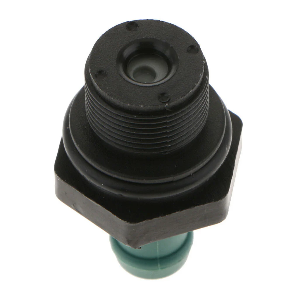 1Pc Automobile Aluminum Alloy Gasoline Diesel Fuel One-way Check Aluminum Alloy Check Green(11810-6N202)
